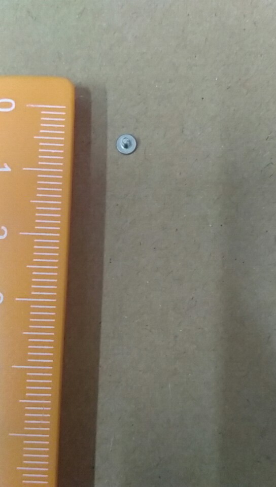 6001-002259 | Galaxy Machine Screw